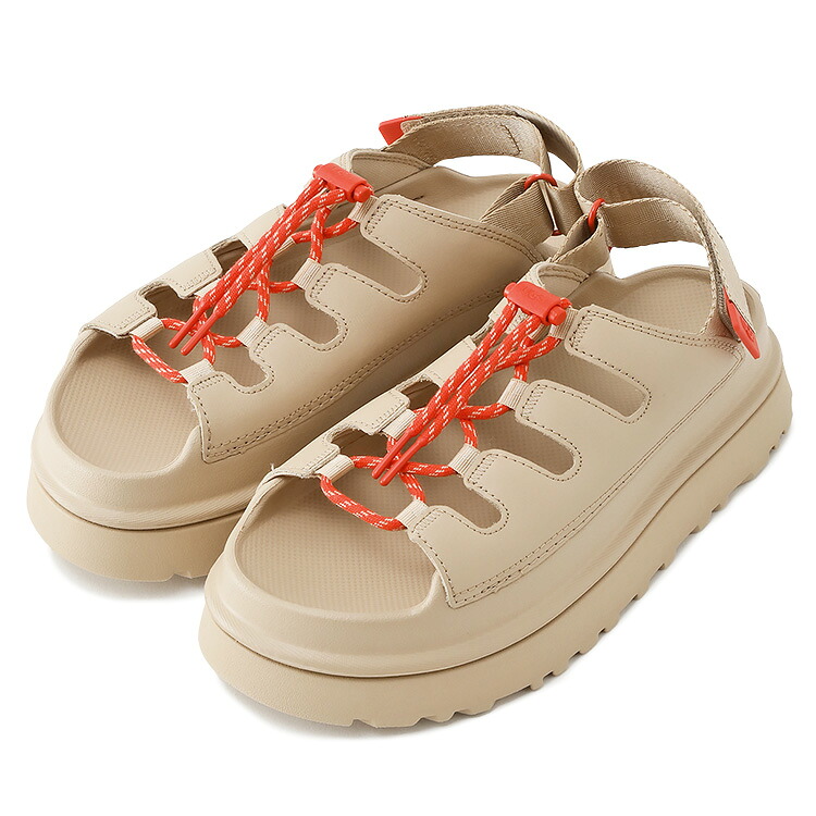 アグ UGG レディース ゴールデングロウ トグル サンダル 厚底 ストラップ 1179370 マスタードシード GoldenGlow Toggle【新作】｜インポートブランド MK5 SUPREMO
