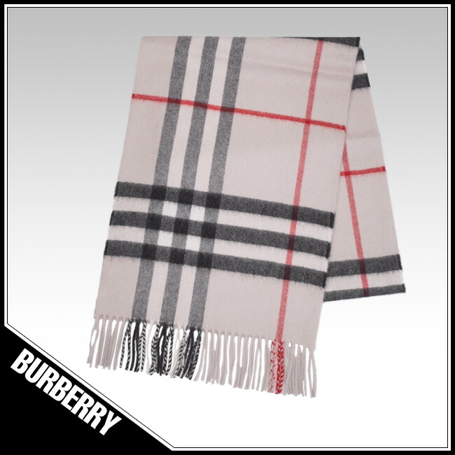 バーバリー Burberry マフラー クラシック チェック カシミアスカーフ A5129 Stone Painfreepainrelief Com