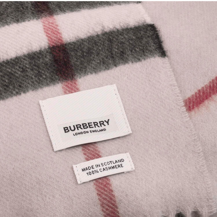 バーバリー Burberry マフラー クラシック チェック カシミアスカーフ A5129 Stone Painfreepainrelief Com