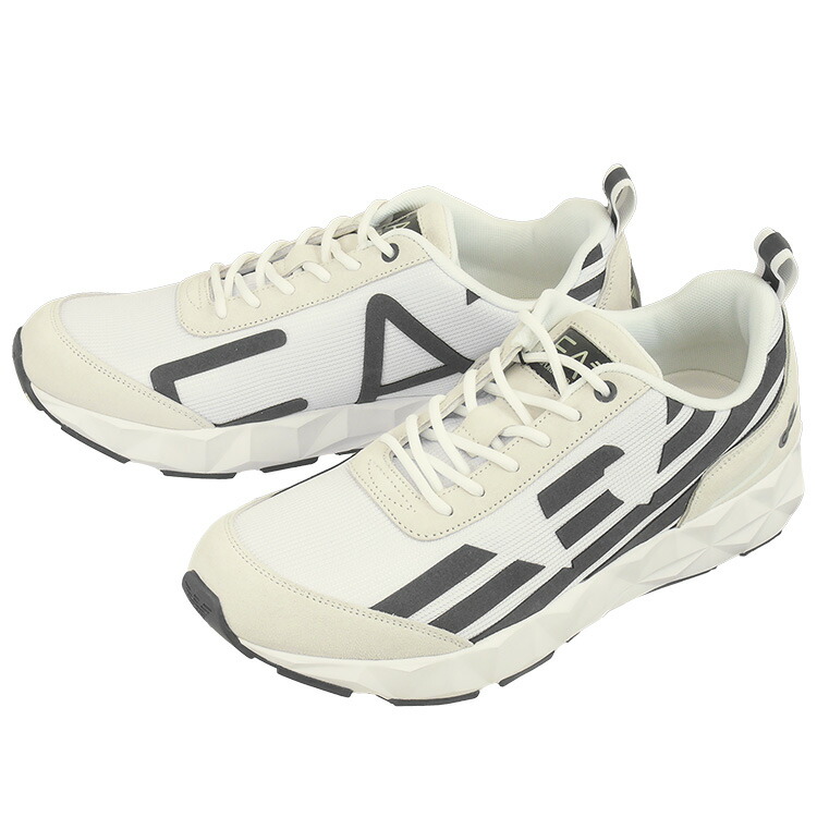 輝く高品質な エンポリオアルマーニ Emporio Armani Ea7 スニーカー イーグルロゴ X8x033 Xk162 N407 春セール 爆売り Precisionnm Com