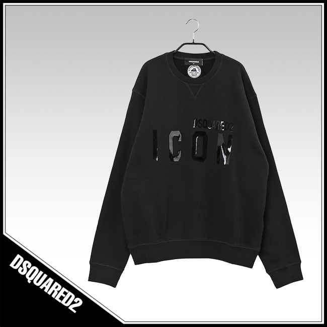 ディースクエアード DSQUARED2 スウェット Icon Monotone Sweater