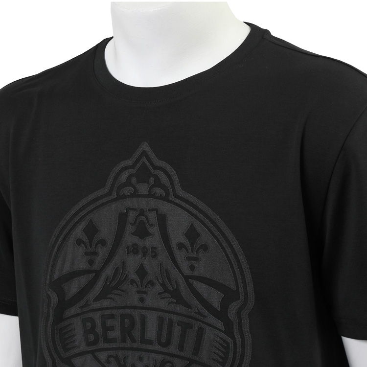 想像を超えての ベルルッティ BERLUTI Tシャツ コットンクレストT