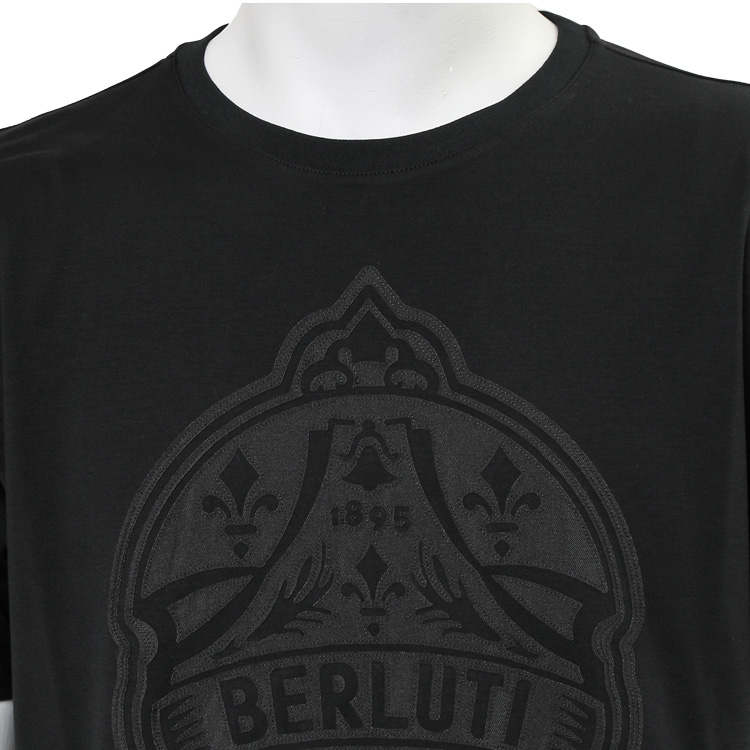 想像を超えての ベルルッティ BERLUTI Tシャツ コットンクレストT