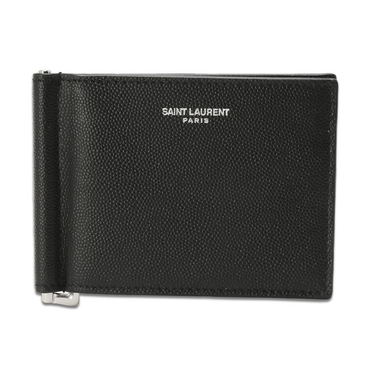 SAINT LAURENT PARIS ビルクリップウォレット-