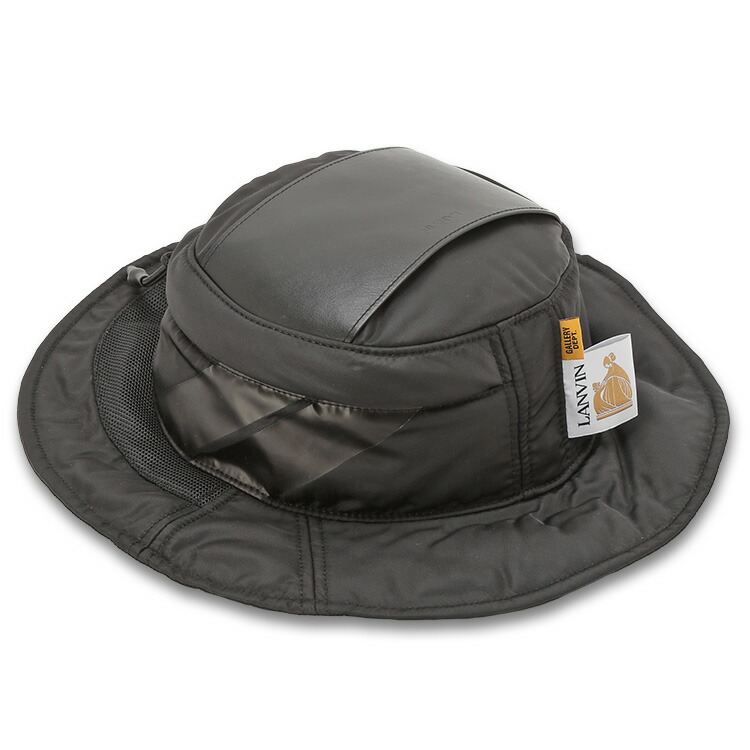 楽天市場】LANVIN ランバン バケットハット AM HANHOG COBR P22