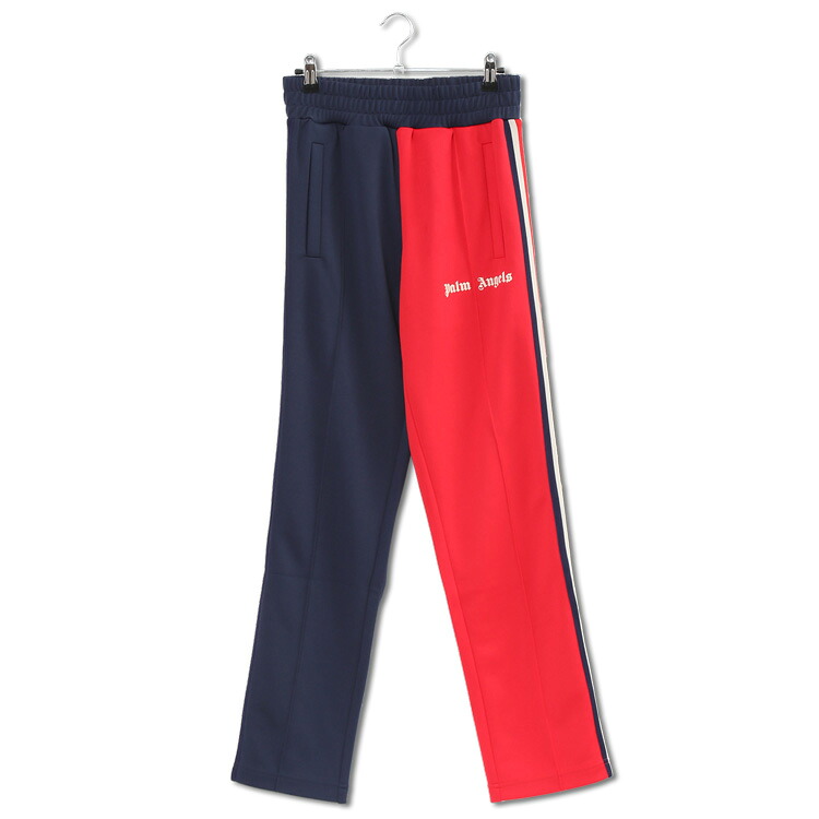 パーム エンジェルス Palm Angels パンツ TWO TONE TRACK PANTS PMCJ001S22FAB006-2503【新作】【SALE】 13,541円