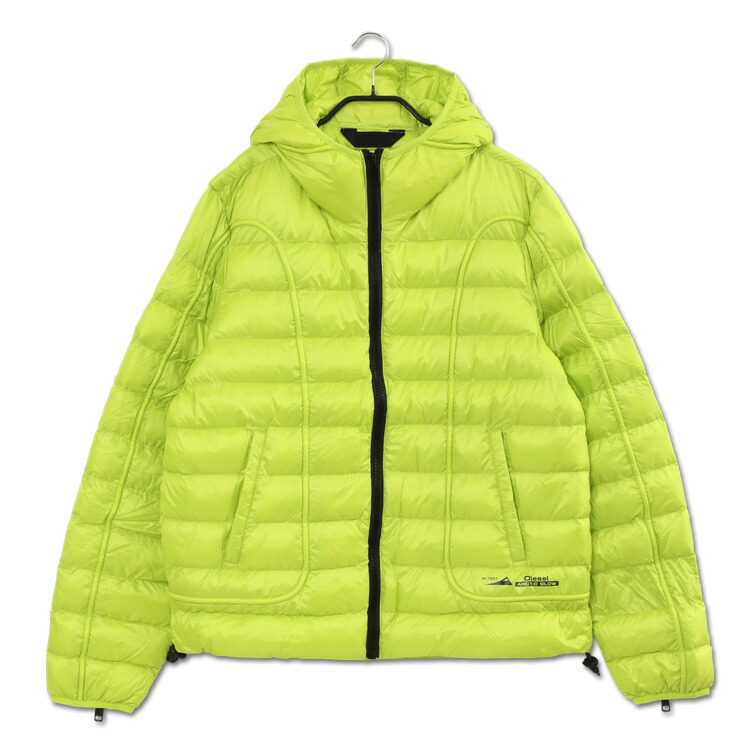 【美品】DIESEL ディーゼル ジャケット 楽天市場】DIESEL フーデッド パデッドジャケット バイカー