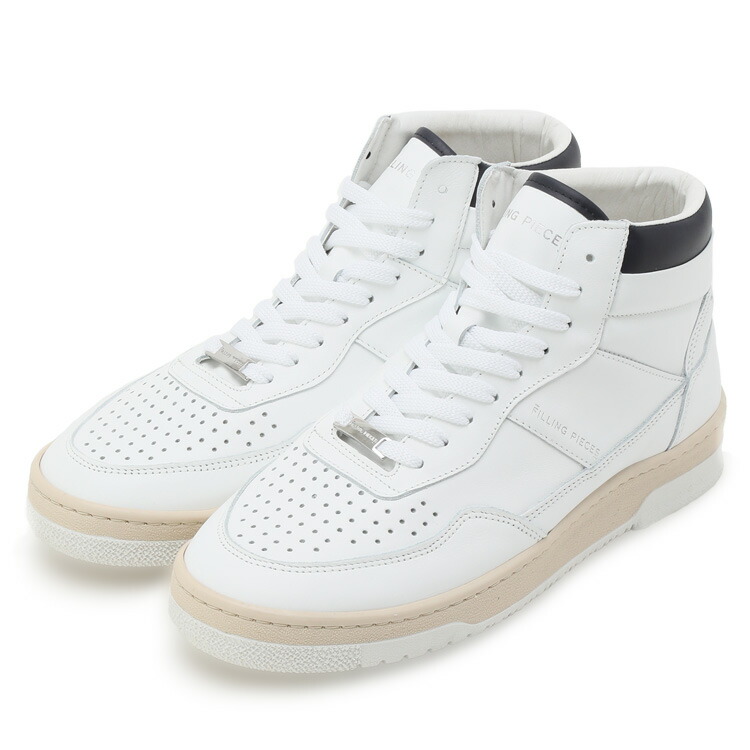 フィリング 天下太平 FILLING PIECES スニーカーMid Ace Spin White 5533349-1901 WHITE【新作】