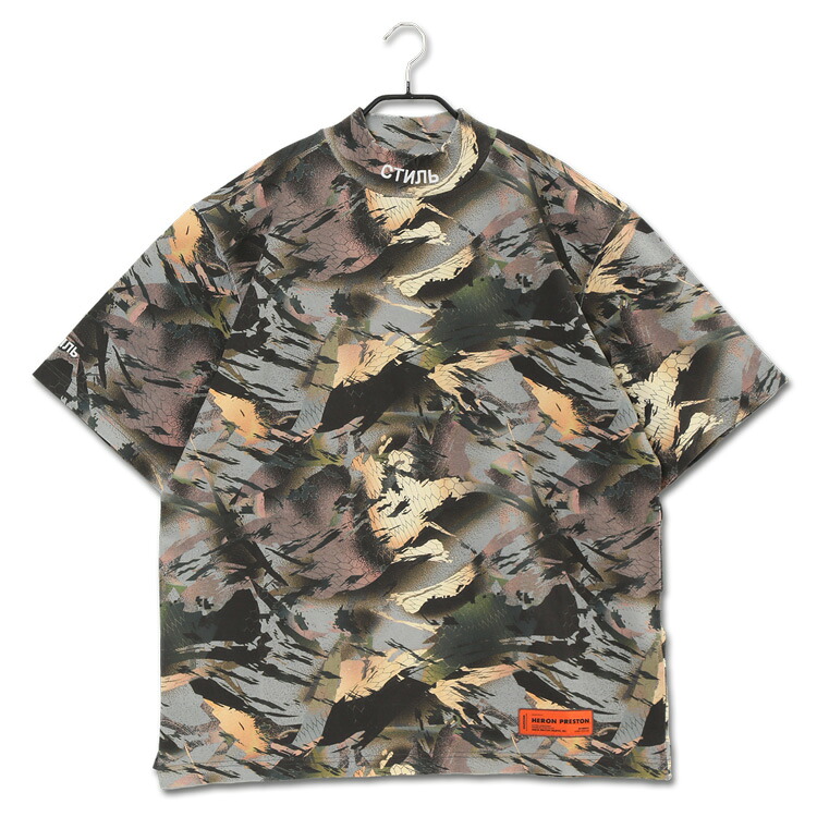 ヘロンプレストン HERON PRESTON Tシャツ SS TURTLENECK CAMO HMAA021S22JER001-5901【新作】【SALE】|インポートブランド MK5 SUPREMO