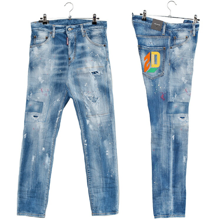 楽天市場】ディースクエアード DSQUARED2 ジーンズ COOL GUY