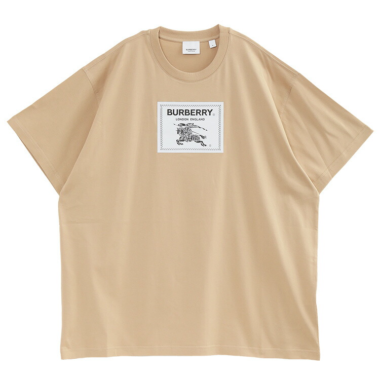BURBERRY ロゴ ローズ Tシャツ 8083728-B7264 RAIN Burberry - Rose Cotton T-shirt | HBX - Globally Curated