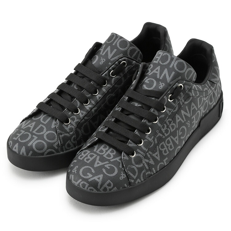 DOLCE & GABBANA☆ポルトフィーノ オールオーバー スニーカー dg010922001.jpg