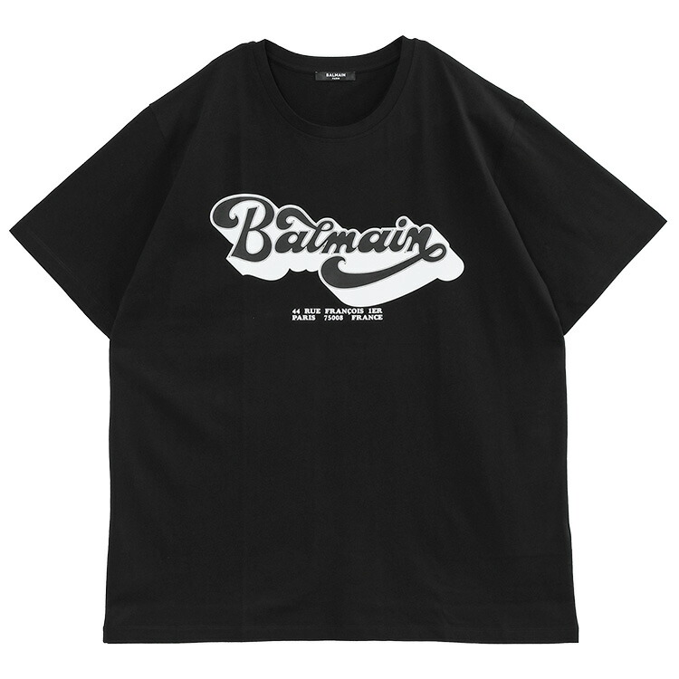 バルマン Balmain '70s Tシャツ ルーズフィット BH1EG010BC44EAB 楽天市場】バルマン Balmain '70s Tシャツ ルーズフィット