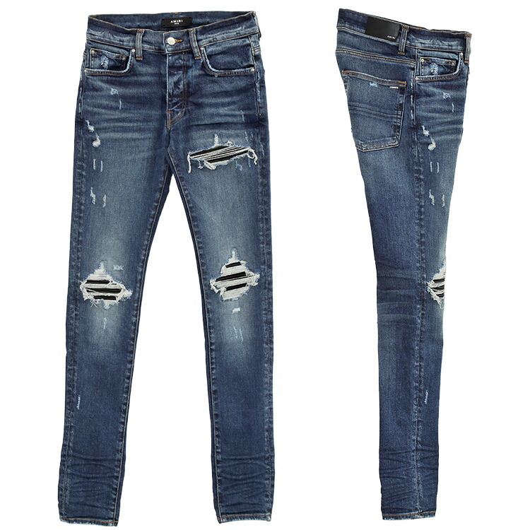 AMIRIデニムジーンズ　32インチ AMIRI】アミリ『ジーンズ size32』メンズ デニムパンツ 1週間