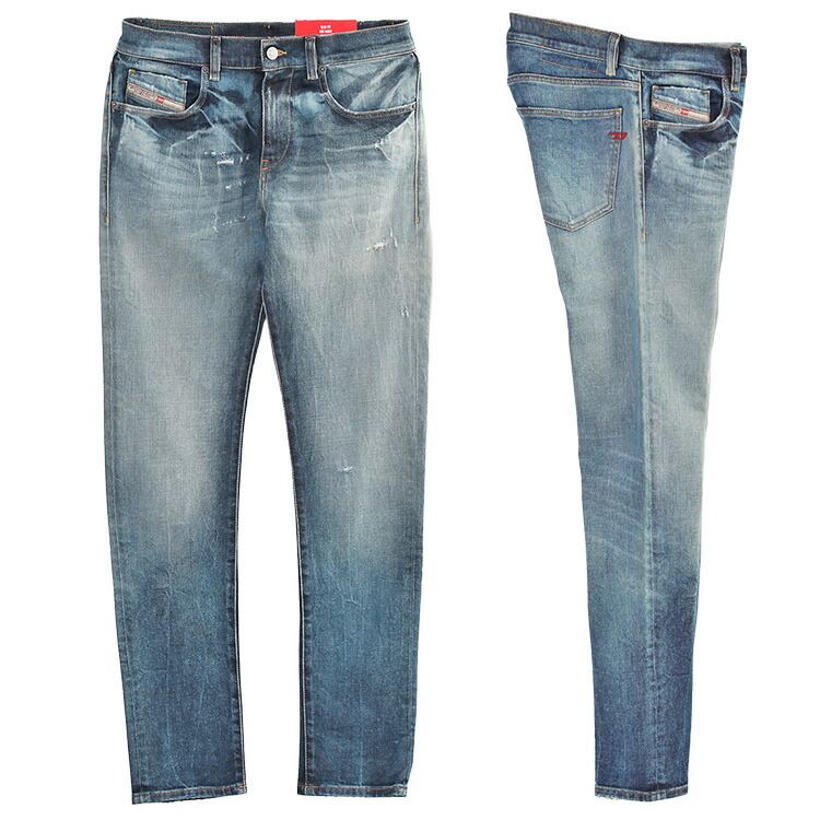 楽天市場】DIESEL ディーゼル デニムパンツ 2019 D-STRUKT A03558