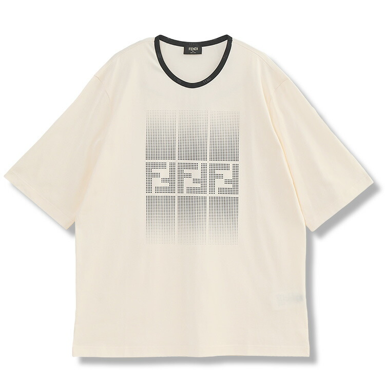 楽天市場】FENDACE フェンダーチェ ロゴ Tシャツ コットン ブラック
