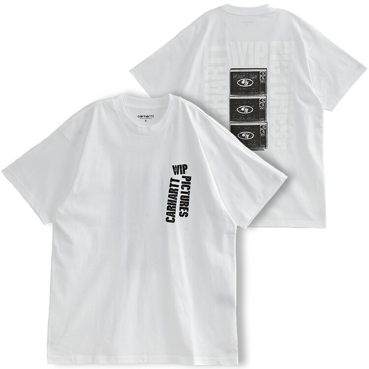 カーハート ダブリューアイピー Carhartt WIP Tシャツ S/S WIP PICTURES T-SHIRT I033263-02XX【新作】