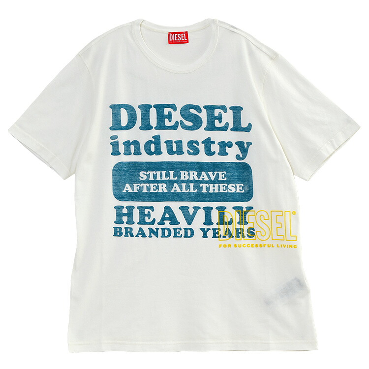 ディーゼル DIESEL Tシャツ A12355-0KKAK T-JUST-N9-141【新作】|インポートブランド MK5 SUPREMO