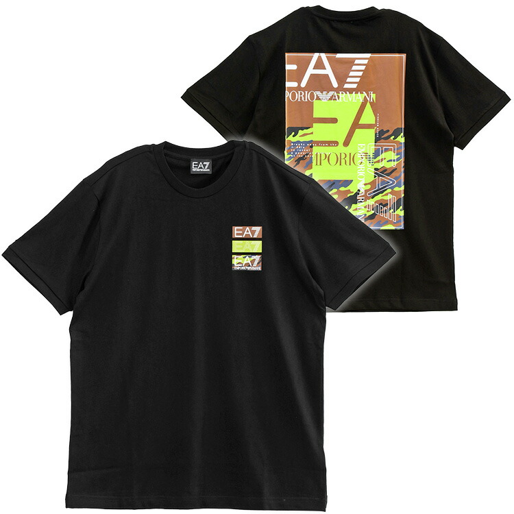 楽天市場】エンポリオアルマーニ EMPORIO ARMANI Tシャツ バック