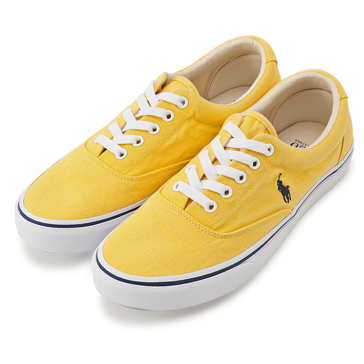 POLO Ralph Lauren ★ 洗練された ヤンキース スニーカー Polo Ralph Lauren ヤンキース スニーカー | ラルフ ローレン