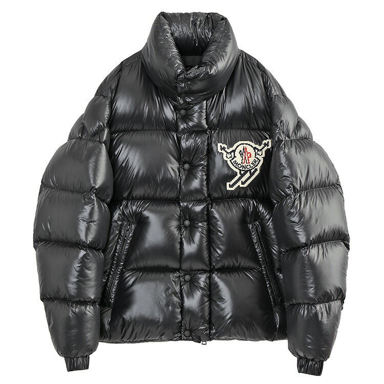 20日まで特価！【正規】Lサイズ MONCLER モンクレール 革ジャン 楽天市場】MONCLER レステ ショート ダウンジャケット 1A001-18
