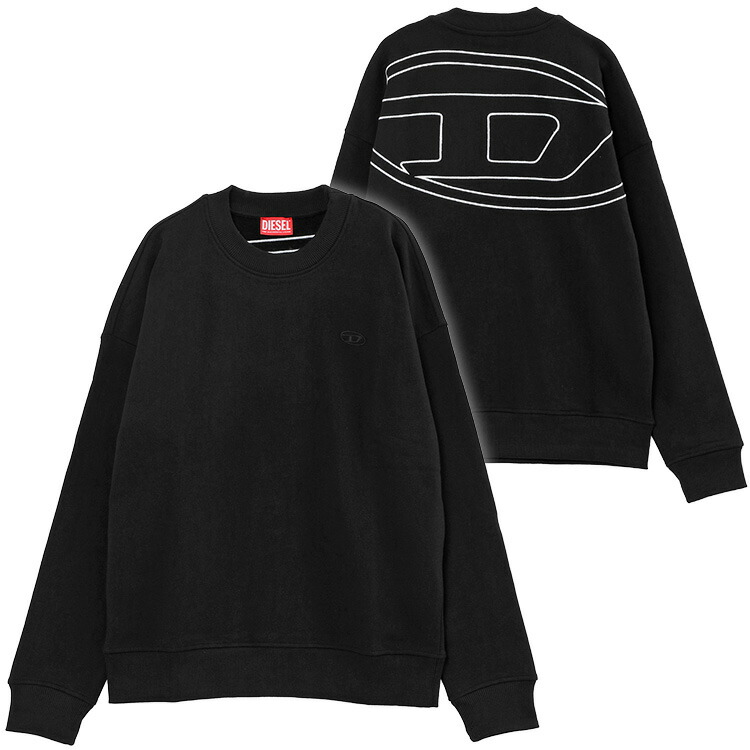 楽天市場】ディーゼル DIESEL オーバルD トレーナー A11303