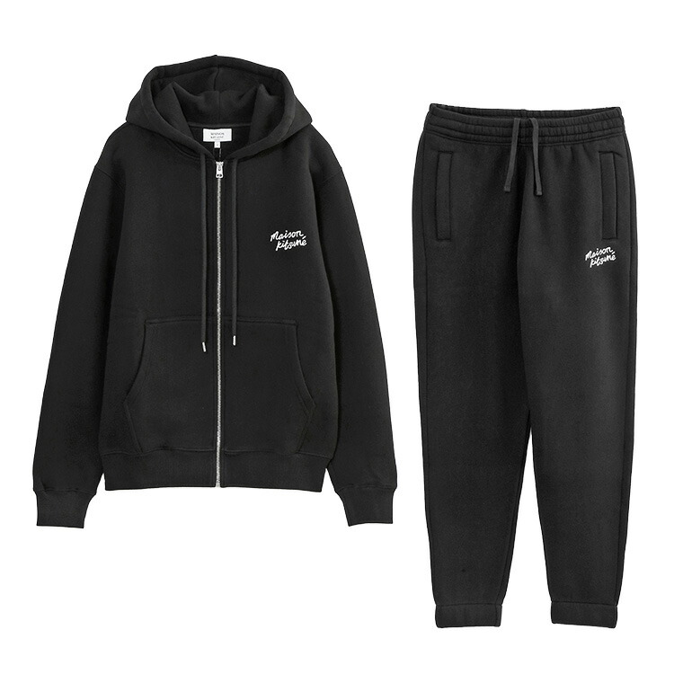 楽天市場】メゾンキツネ MAISON KITSUNE セットアップ 裏起毛