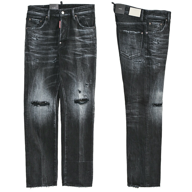 楽天市場】ディースクエアード DSQUARED2 ジーンズ RELAX LONG CROTCH