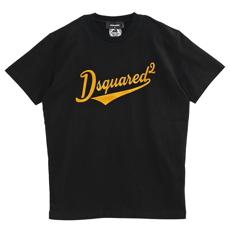 ディースクエアード DSQUARED2 Tシャツ Cool Fit Velvet Logo T-Shirt S74GD1394-D20020-900【新作】