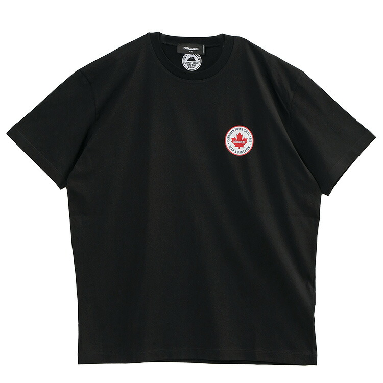 Tシャツ・カットソー DSQUARED2 Men T-shirt Black S74GD1338D20020 900 DSQUARED2: T-shirt men - Black | Dsquared2 t-shirt
