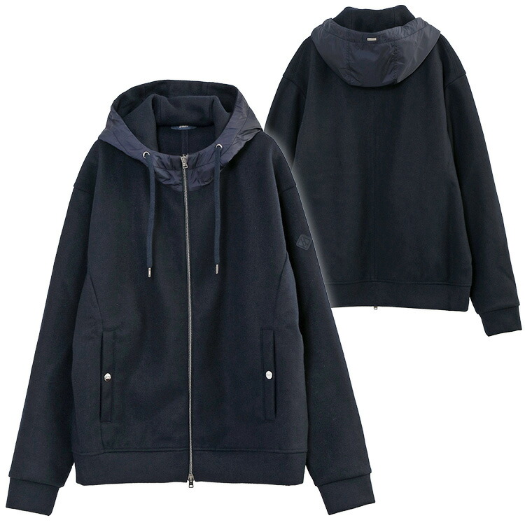 楽天市場】ヘルノ HERNO スウェット シャツ 胸ポケット