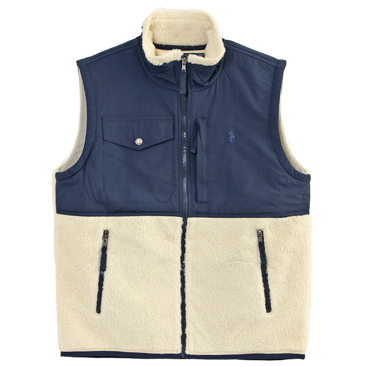 Polo Ralph Lauren フリースベスト Mサイズ 2025年最新】ラルフローレン フリースベストの人気アイテム