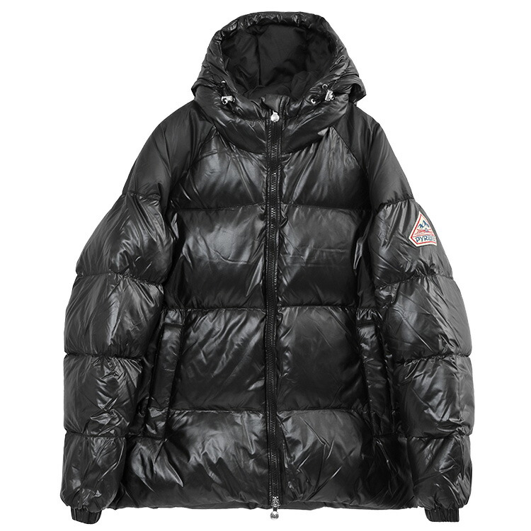 PYRENEX ピレネックス ダウンジャケット PYRENEX (ピレネックス) フード着脱 フルジップ ダウン