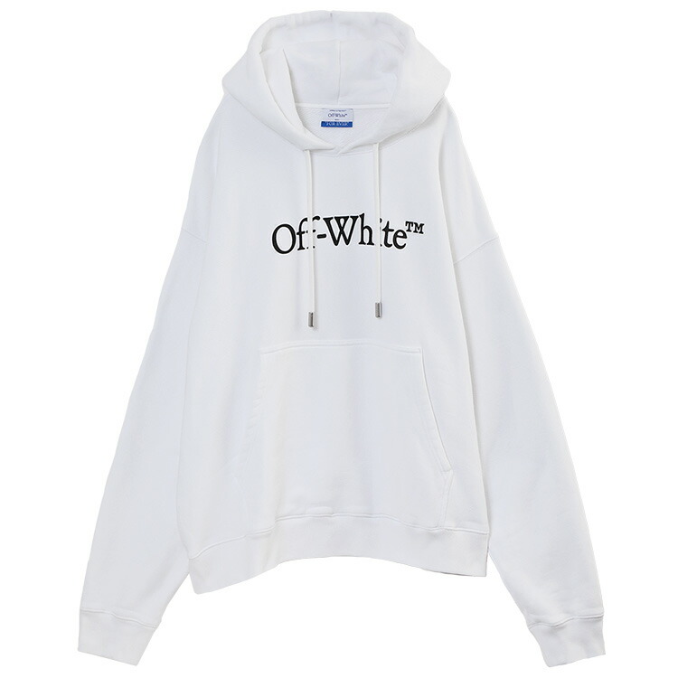 楽天市場】オフホワイト Off-White Big Bookish Skate フーディ