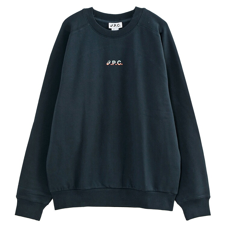 アーペーセー A.P.C. レイク スウェットシャツ COEZD-H27958-IAK：ネイビー【新作】｜インポートブランド MK5 SUPREMO