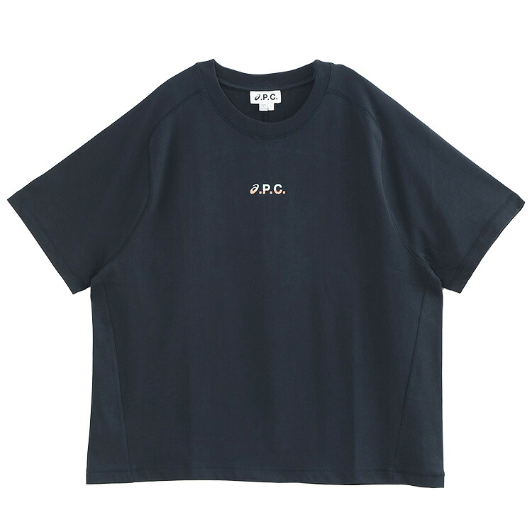 アーペーセー A.P.C. ウインド Tシャツ COEAV-H26453-IAK：ネイビー【新作】