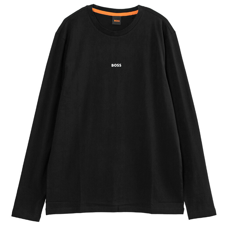 HUGO BOSS 新品未使用メンズ ロングt シャツ Size L 楽天市場】HUGO BOSS ヒューゴボス ロンT ロゴ クルーネック