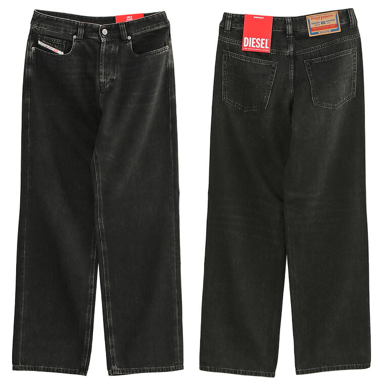 デニム・ジーパン DIESEL JEANS (A11598 09I29 01) DIESEL 全品5%OFFクーポン☆31日迄☆DIESEL ディーゼル A11598