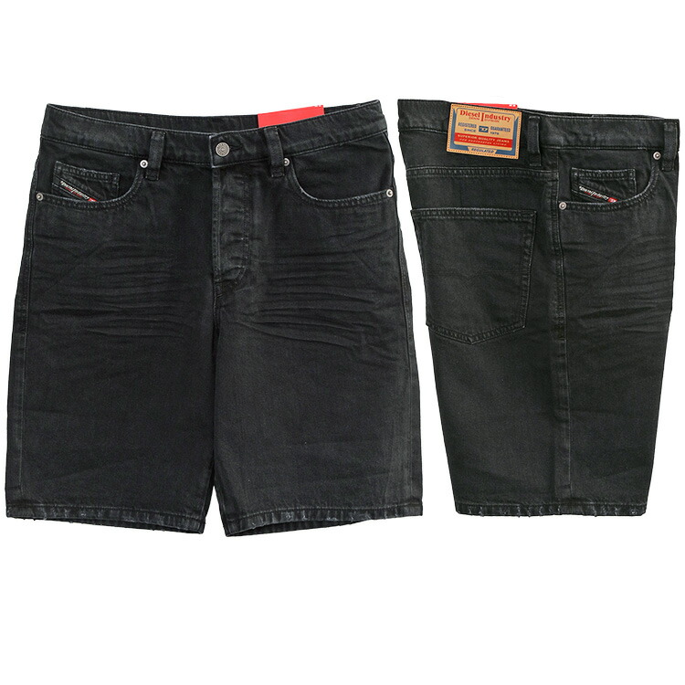 DIESEL ，ハーフパンツ．サイズ：28(L)unisex DIESEL 【SALE】ディーゼル ハーフパンツ メンズ ショートパンツ