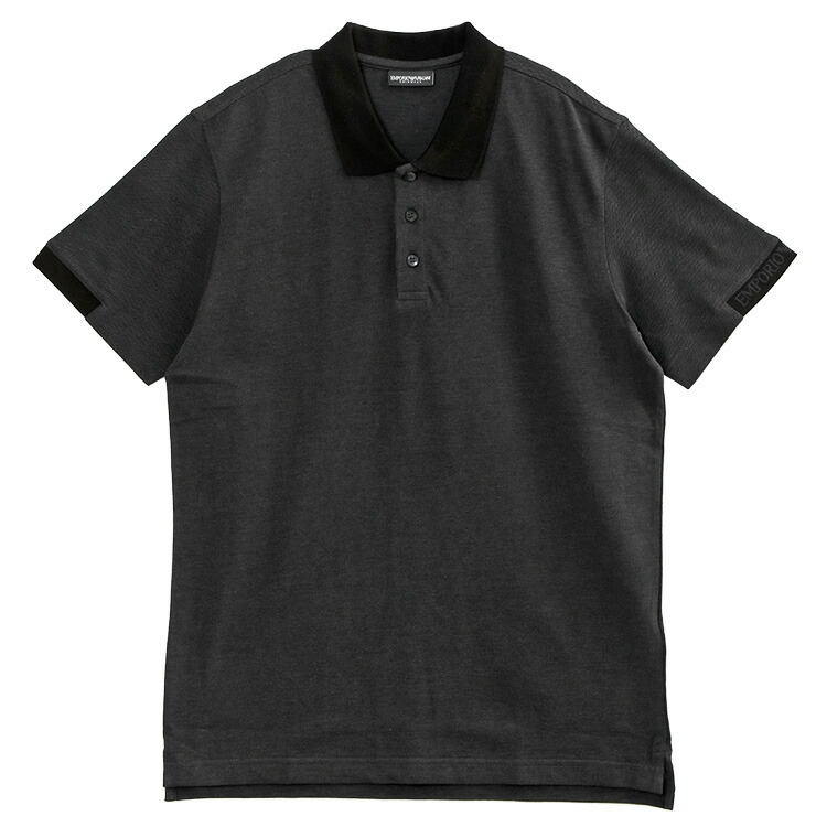 EMPORIO ARMANI 袖ロゴ ポロシャツ EM000571-AF12330-UC001 楽天市場】アルマーニ 袖ロゴ ポロシャツ レギュラーフィット