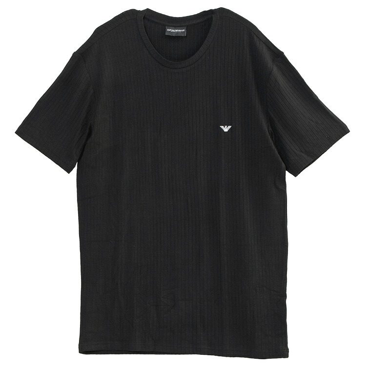エンポリオアルマーニ EMPORIO ARMANI アンダーウェア クルーネック Tシャツ 刺しゅうロゴ EM000379-AF12034-UC001【新作】