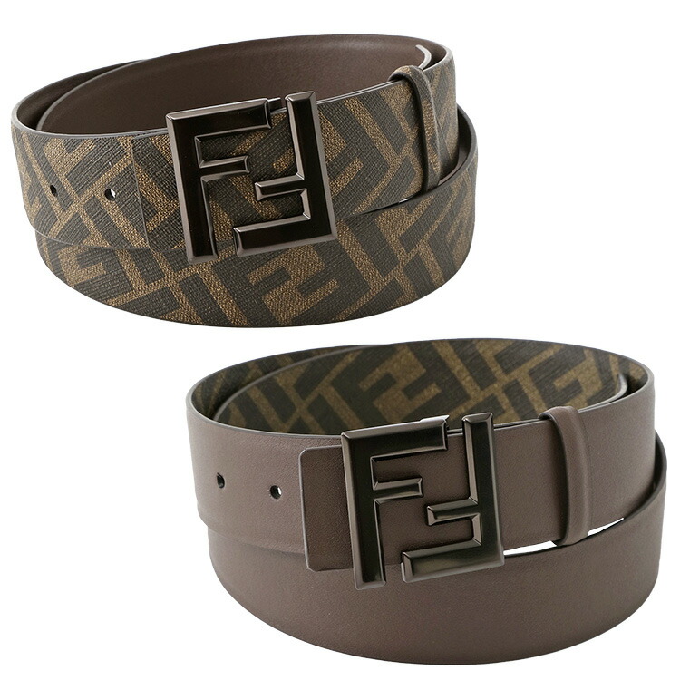 楽天市場】FENDI フェンディ FF Logo Belt ベルト FF柄 FF