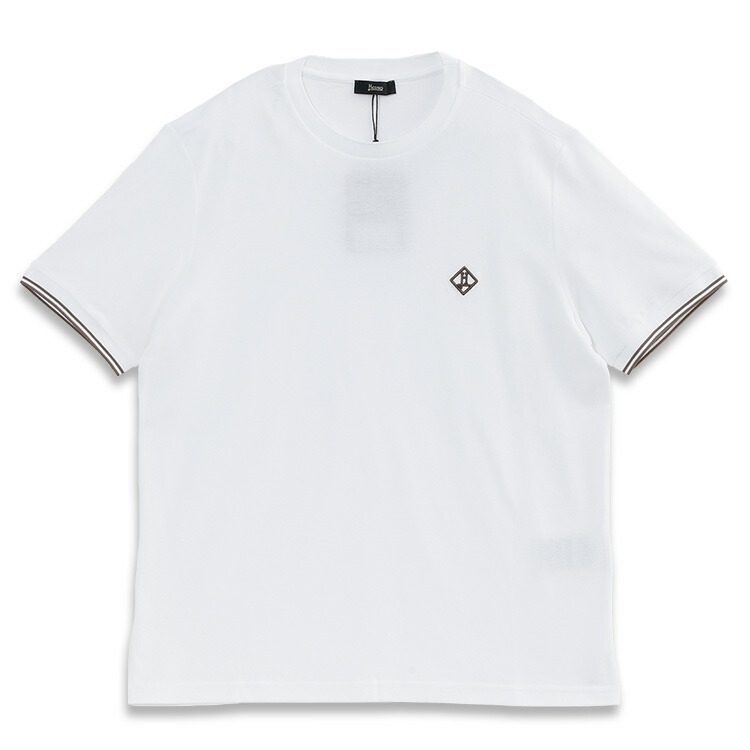 新品タグ付き　Hernoヘルノ　ロゴTシャツ　ホワイト　IT40(M) HERNO/ヘルノ」刺繍ロゴ クルーネックTシャツ【商品紹介】 - YouTube