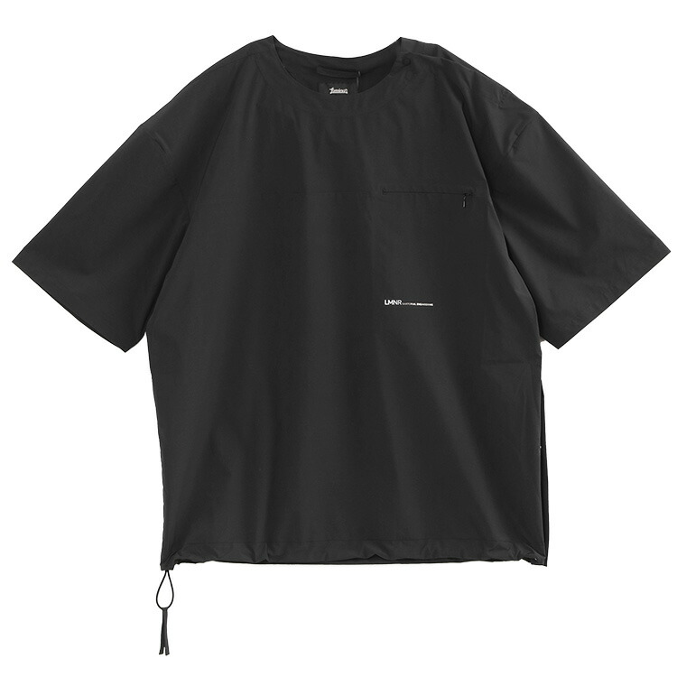 ヘルノ HERNO ラミナー エキストラライト ストレッチ Tシャツ TS00001UL-12832S-9300_NERO【新作】