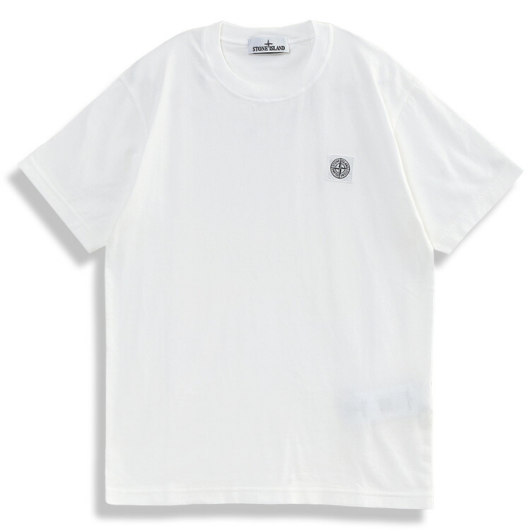 【STONE 】スリムフィット Tシャツ Compassロゴパッチ 楽天市場】STONE ISLAND Tシャツ Compassパッチ スリムフィット