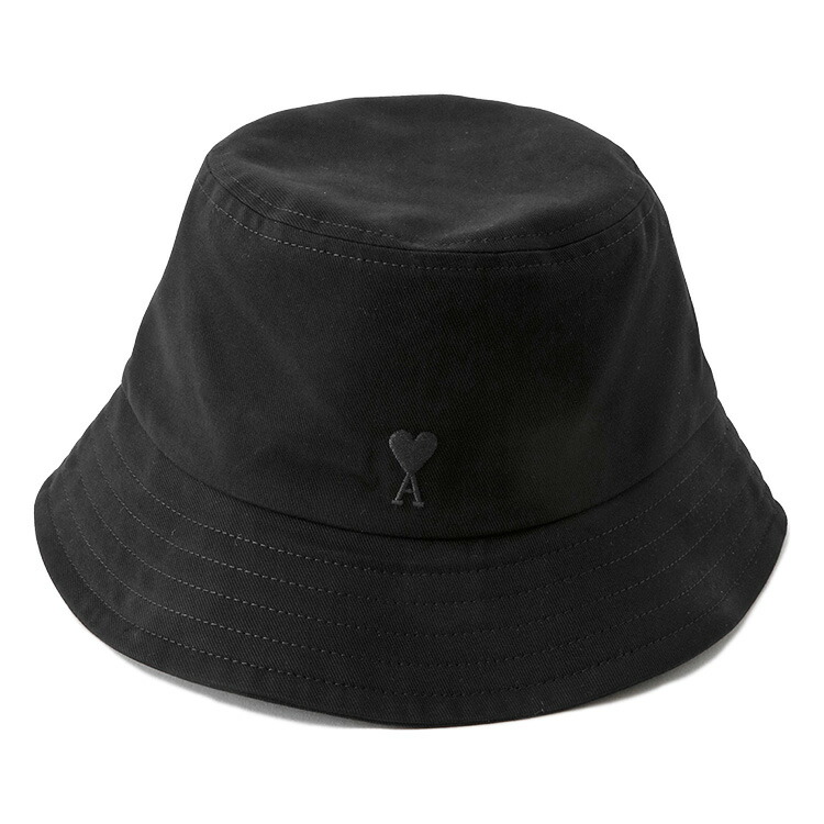 楽天市場】AMI Paris バケットハット 帽子 アミ パリス Black