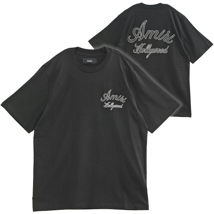 残り僅か！【AMIRI (アミリ)】ボーンズ スタック Tシャツ black 楽天市場】AMIRI アミリ BONES STACKED TEE/ボーンプリント ロゴ