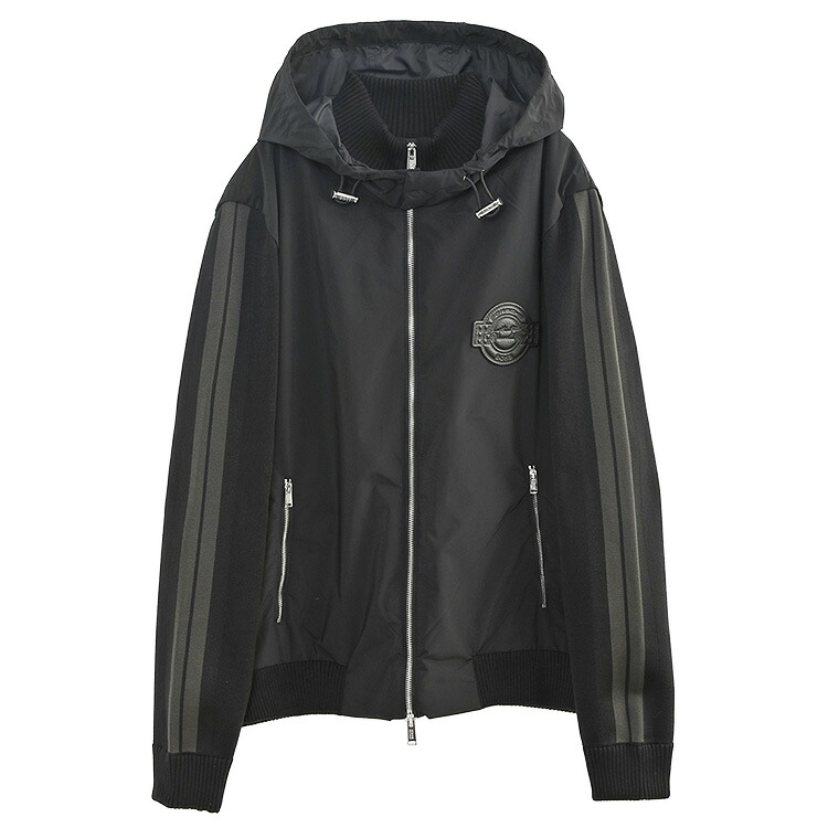 ヒューゴボス HUGO BOSS Porsche x BOSS ハイブリットジャケット 50543137-001_BLACK【新作】