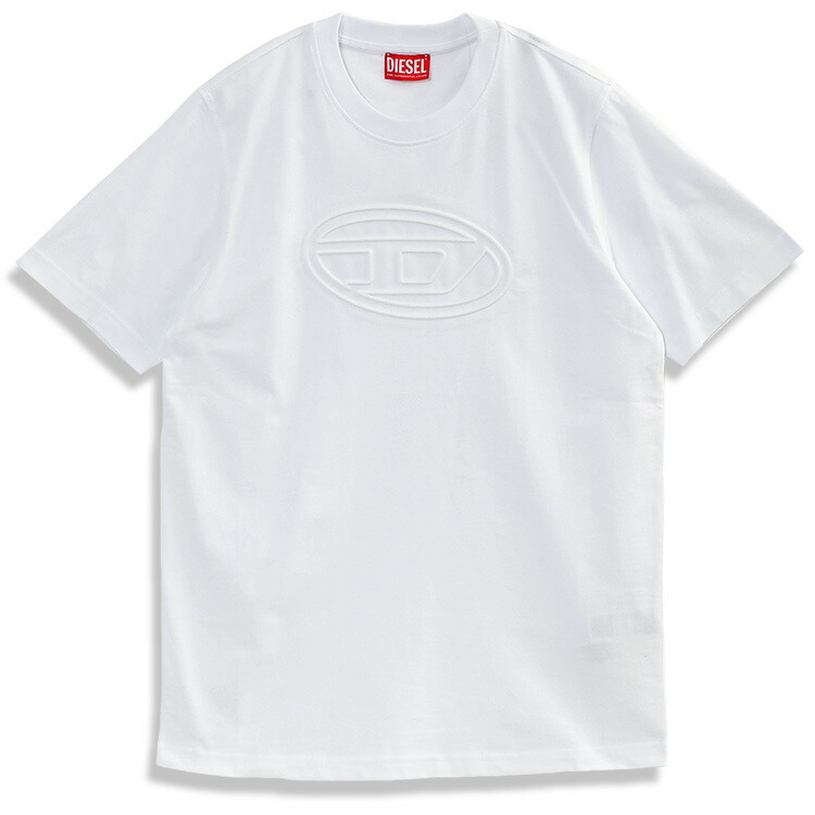 ディーゼル DIESEL Tシャツ エンボスオーバルD A17402-0NJBM T-ADJUST-BIGOVAL-100【新作】