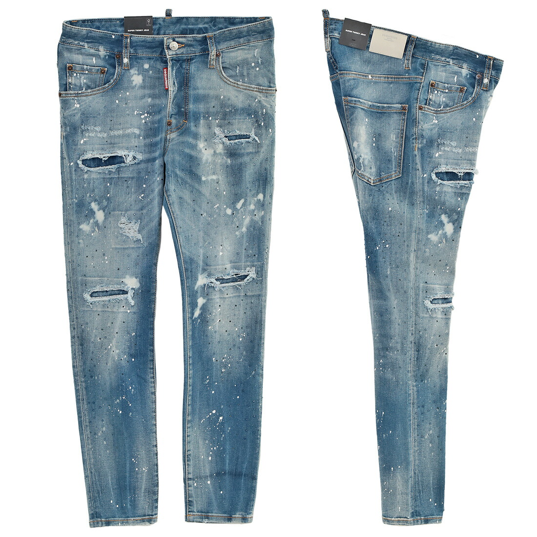ディースクエアード DSQUARED2 ジーンズ SUPER TWINKY JEAN S74LB1442-S30789-470【新作】｜インポートブランド MK5 SUPREMO 79,970円